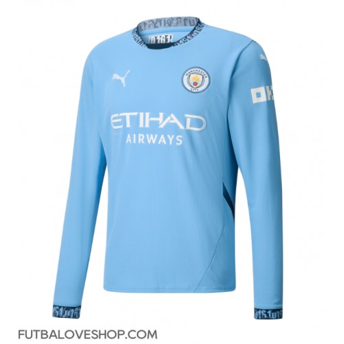 Dres Manchester City Domáci 2024-25 Dlhy Rukáv